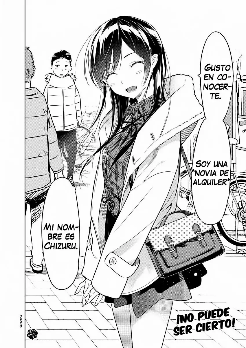 Kanojo, Okarishimasu capítulo 37 página 23