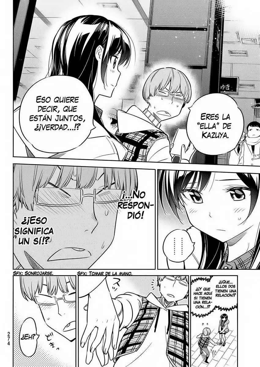 Kanojo, Okarishimasu capítulo 38 página 5