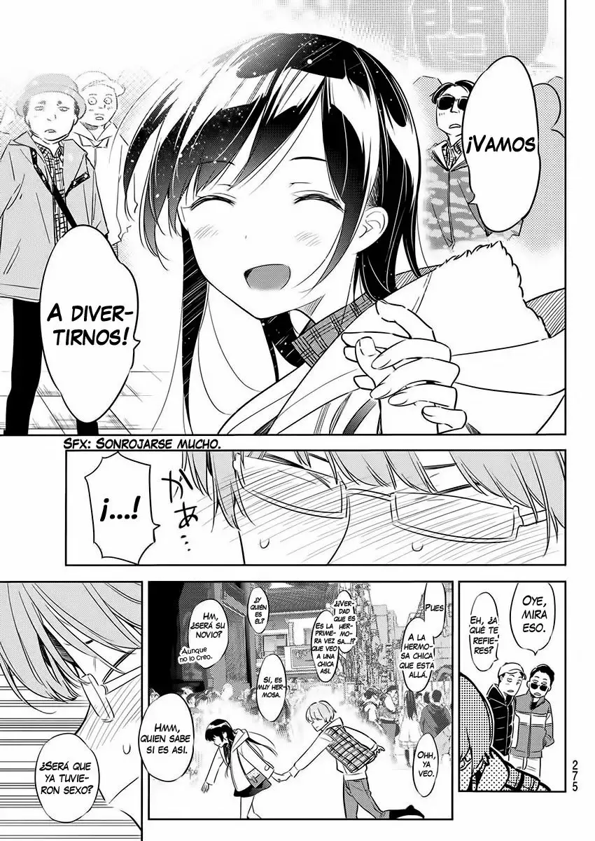Kanojo, Okarishimasu capítulo 38 página 6
