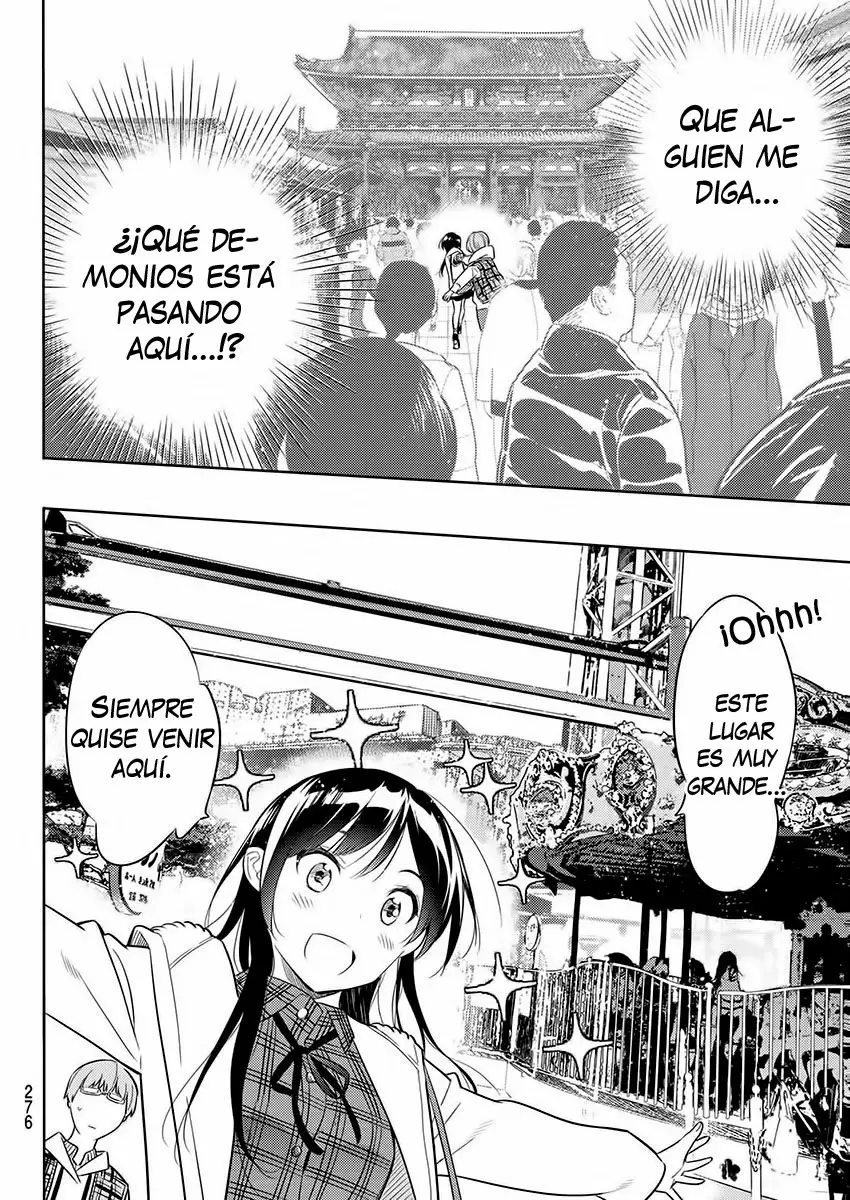Kanojo, Okarishimasu capítulo 38 página 7