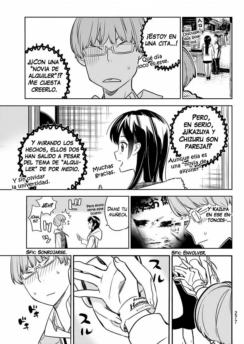 Kanojo, Okarishimasu capítulo 38 página 8