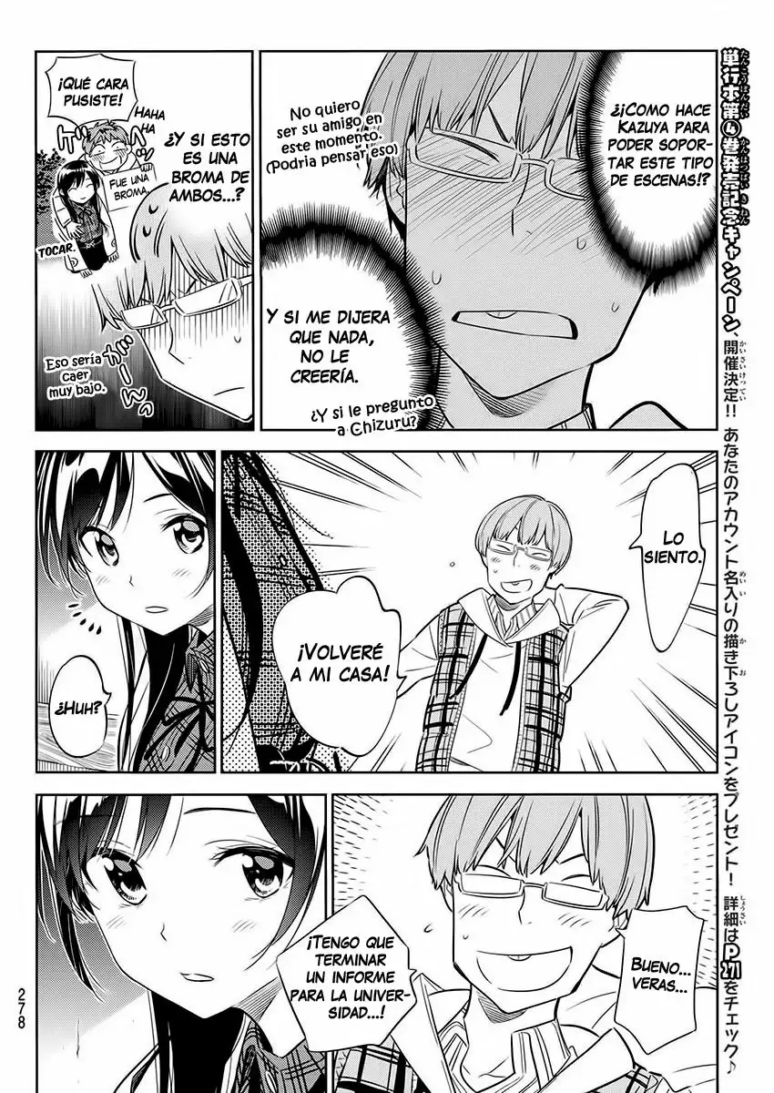 Kanojo, Okarishimasu capítulo 38 página 9