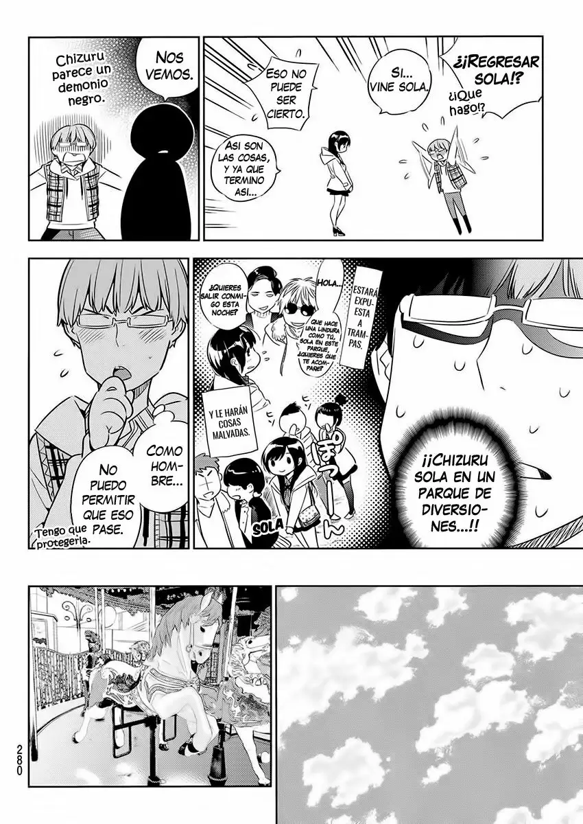 Kanojo, Okarishimasu capítulo 38 página 11