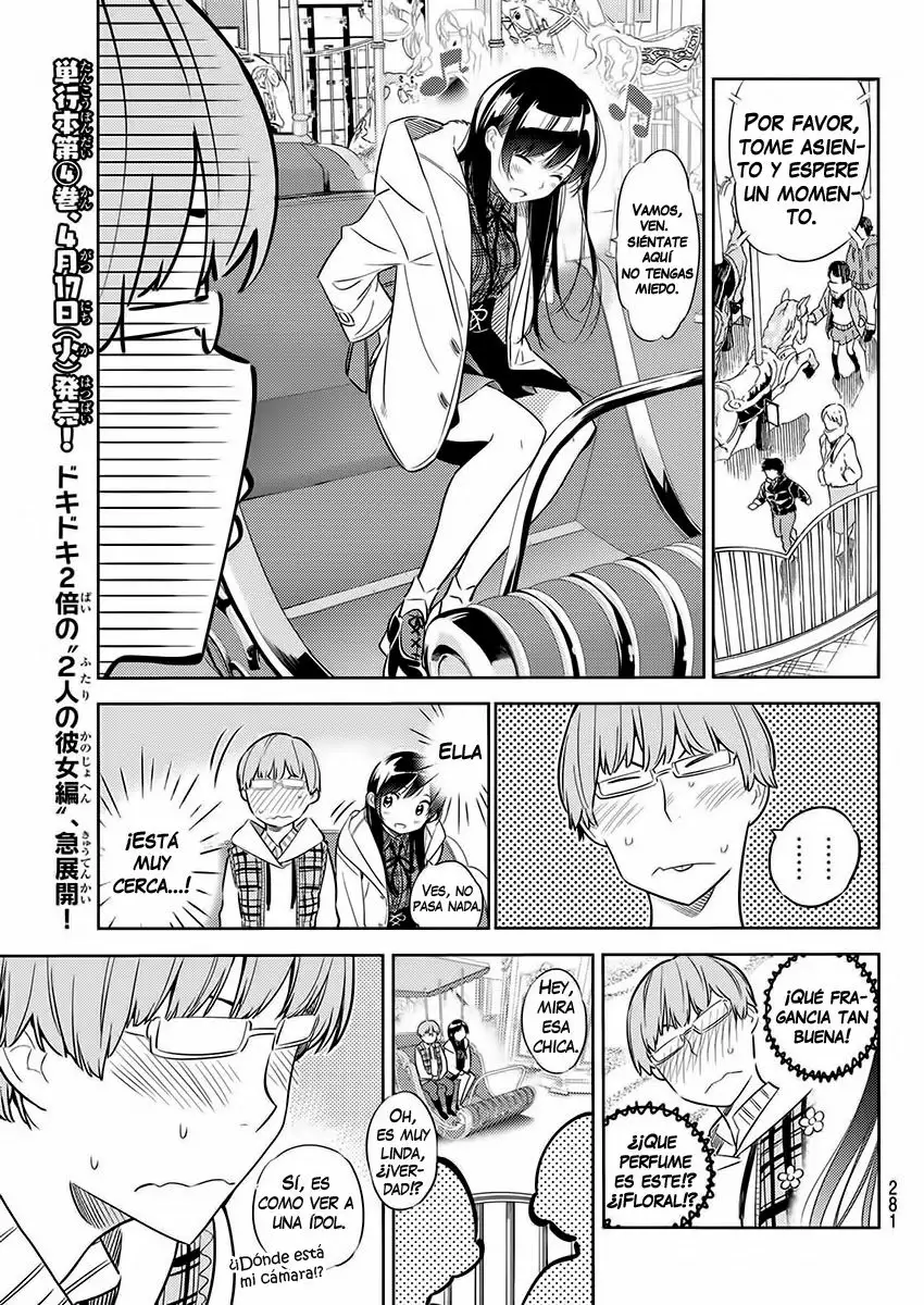 Kanojo, Okarishimasu capítulo 38 página 12