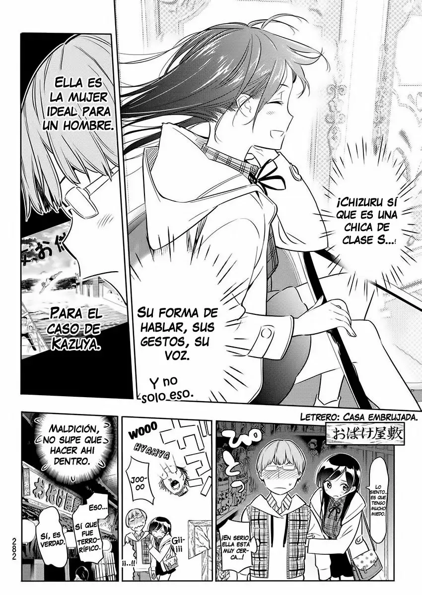 Kanojo, Okarishimasu capítulo 38 página 13
