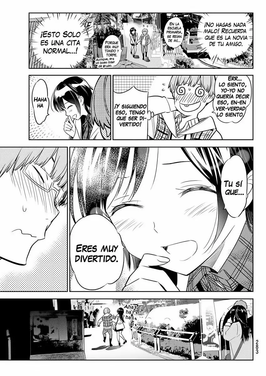 Kanojo, Okarishimasu capítulo 38 página 14