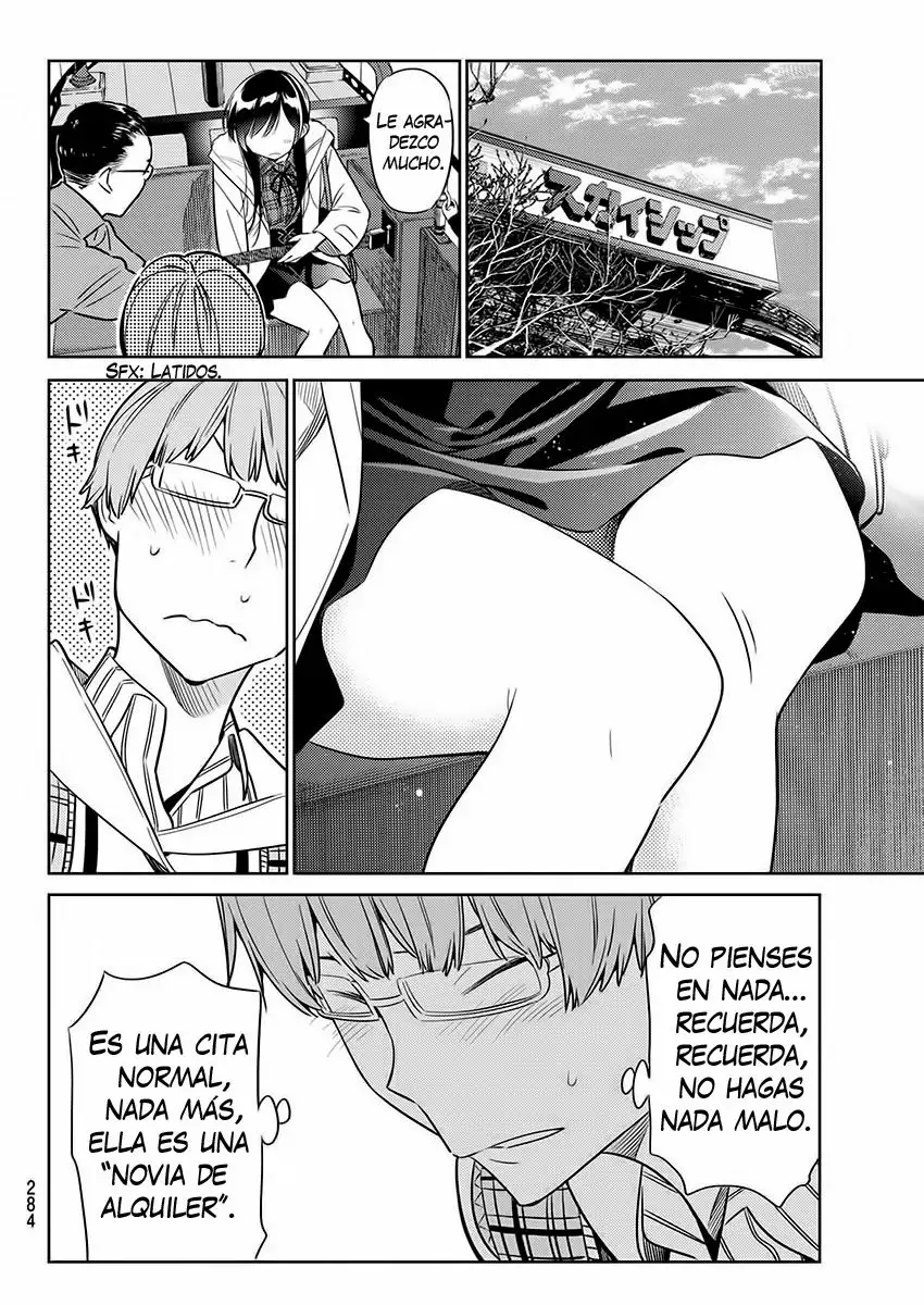 Kanojo, Okarishimasu capítulo 38 página 15