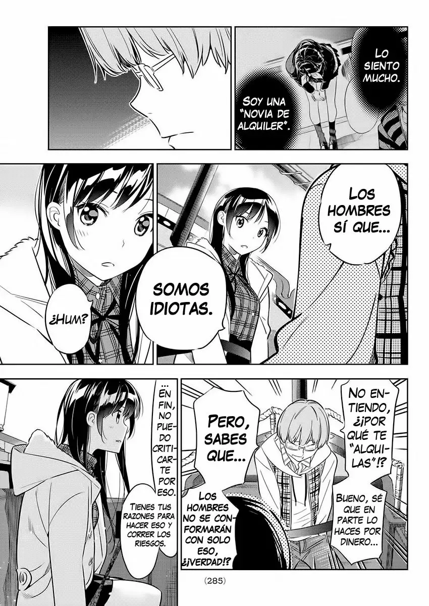 Kanojo, Okarishimasu capítulo 38 página 16