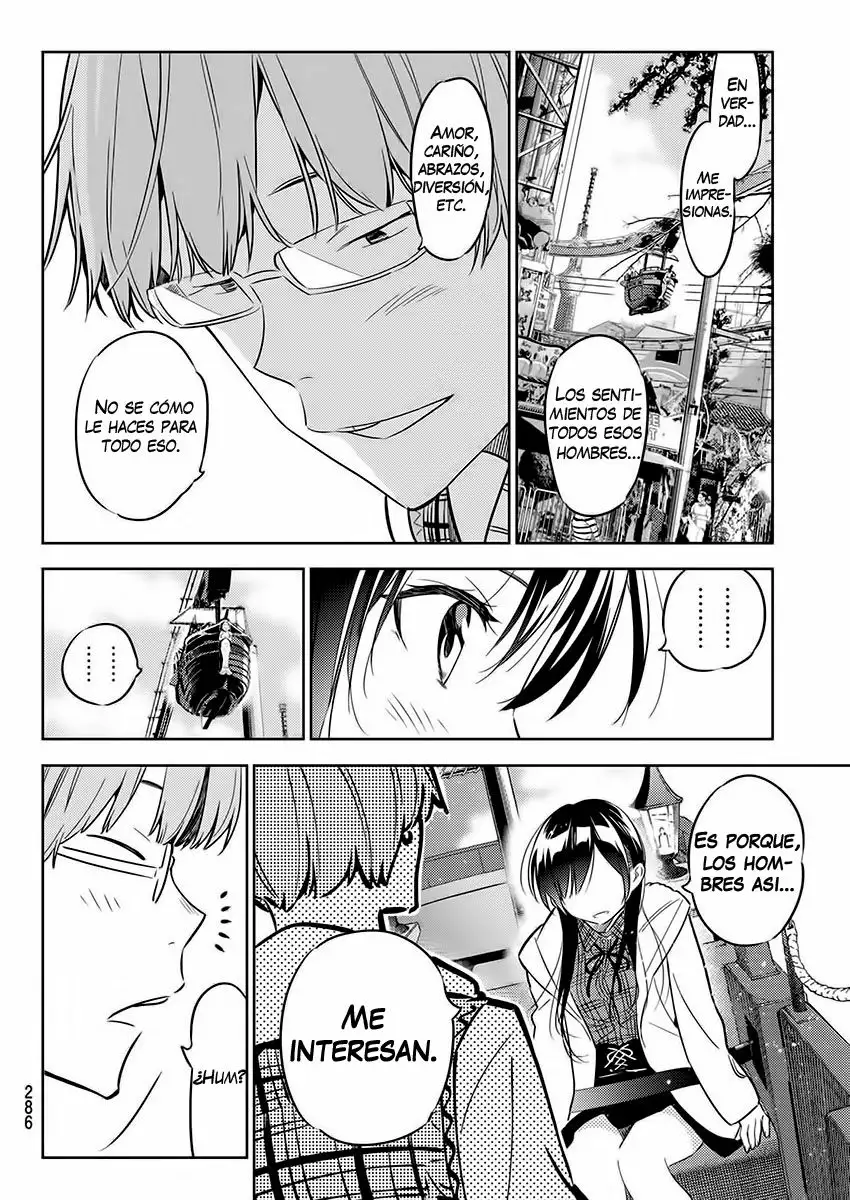 Kanojo, Okarishimasu capítulo 38 página 17