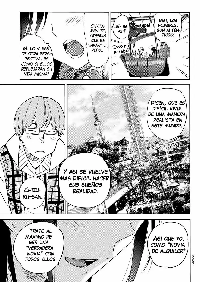 Kanojo, Okarishimasu capítulo 38 página 18