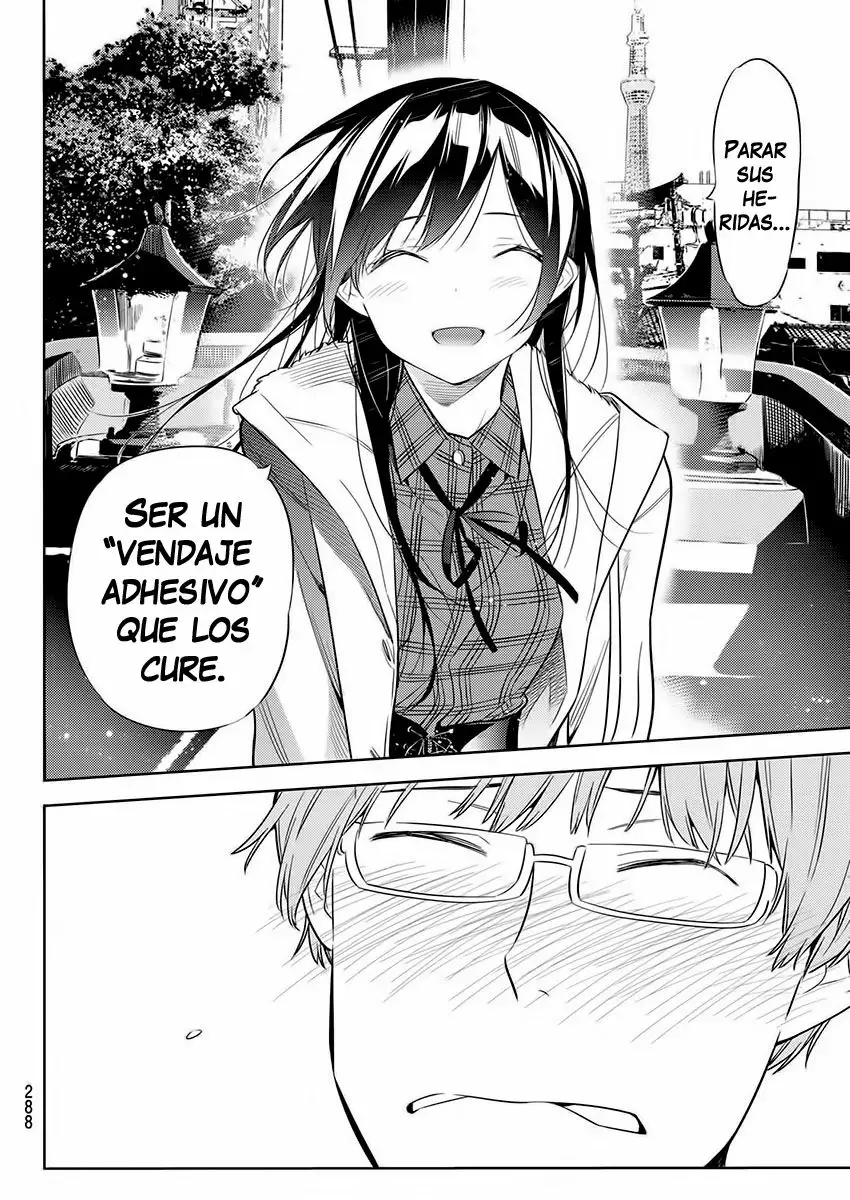 Kanojo, Okarishimasu capítulo 38 página 19