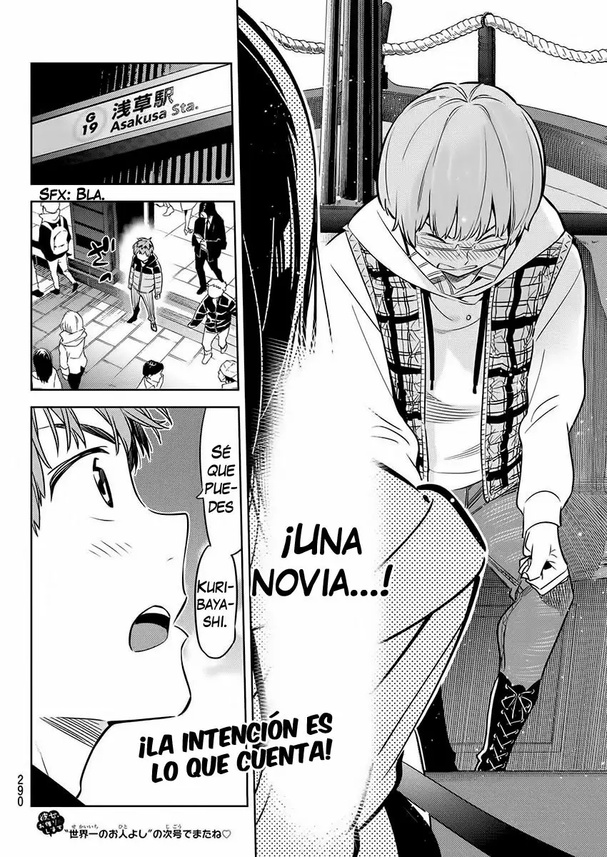 Kanojo, Okarishimasu capítulo 38 página 21
