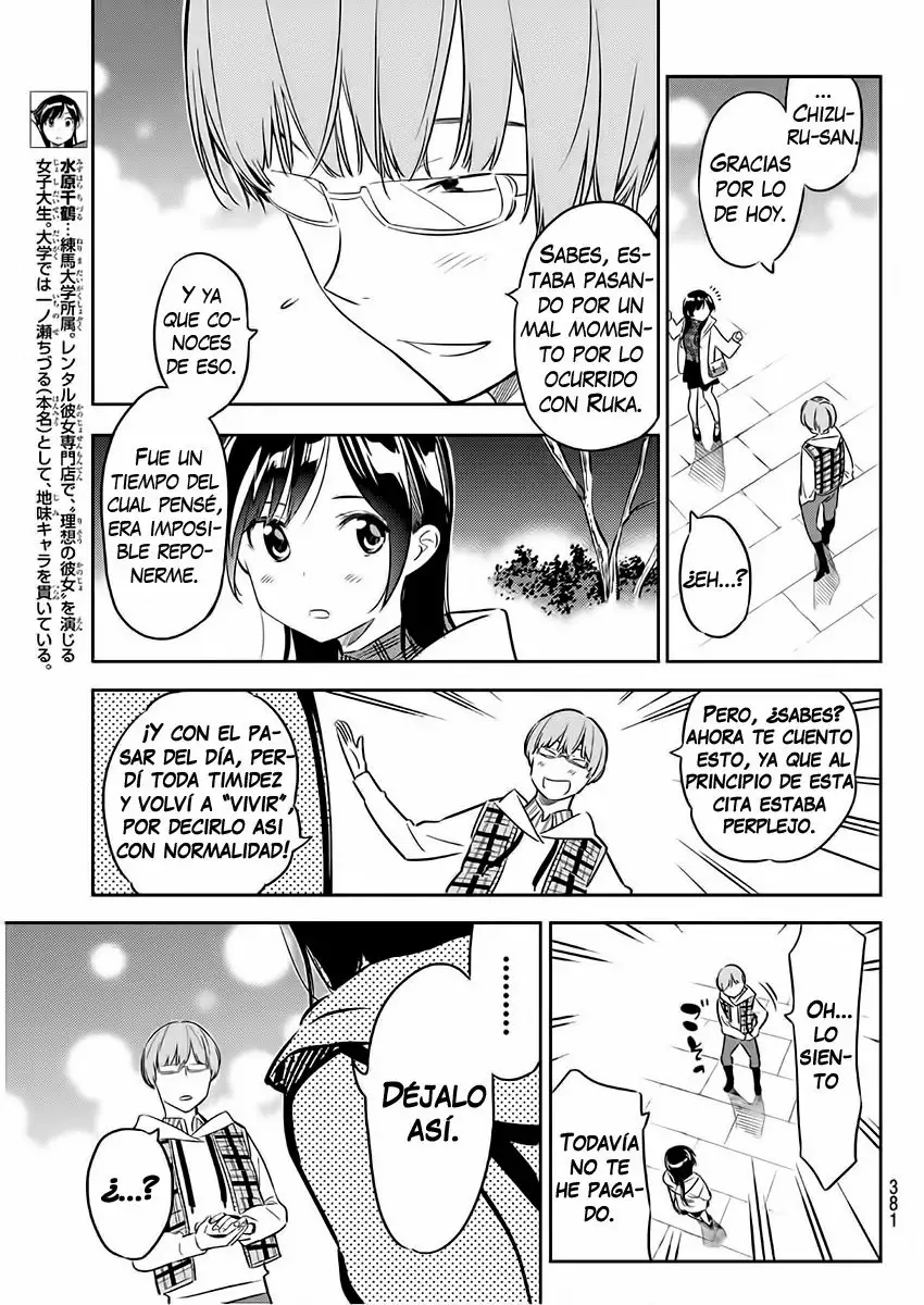 Kanojo, Okarishimasu capítulo 39 página 4