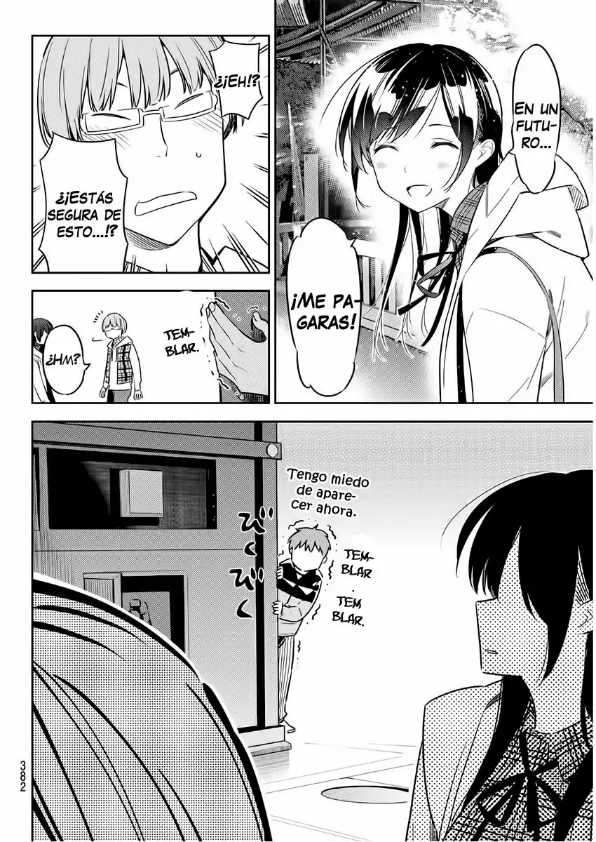 Kanojo, Okarishimasu capítulo 39 página 5