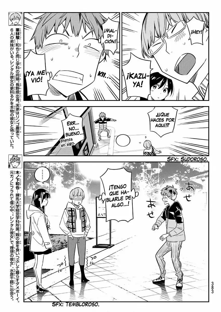 Kanojo, Okarishimasu capítulo 39 página 6