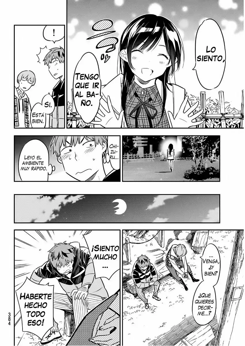 Kanojo, Okarishimasu capítulo 39 página 7