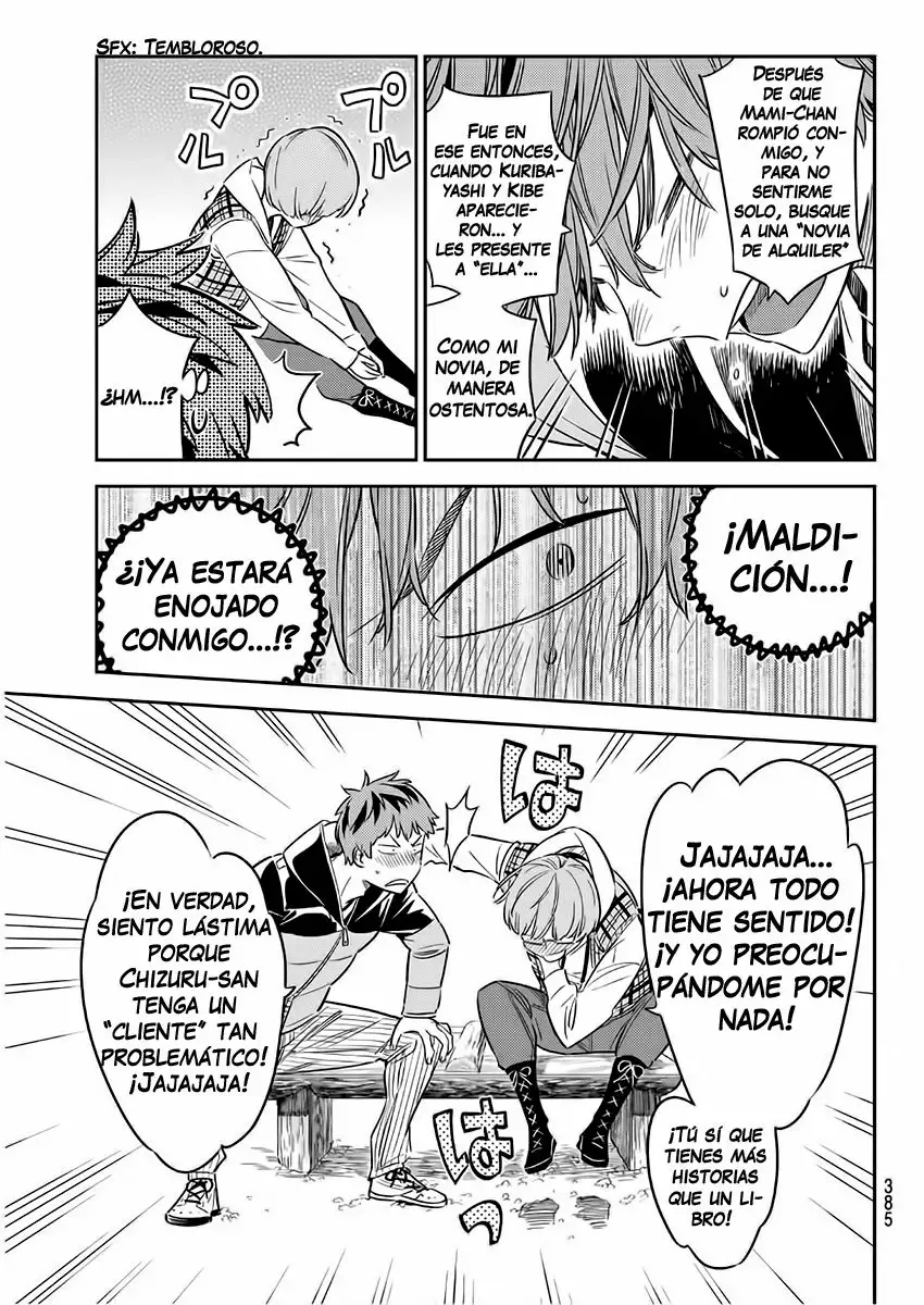 Kanojo, Okarishimasu capítulo 39 página 8