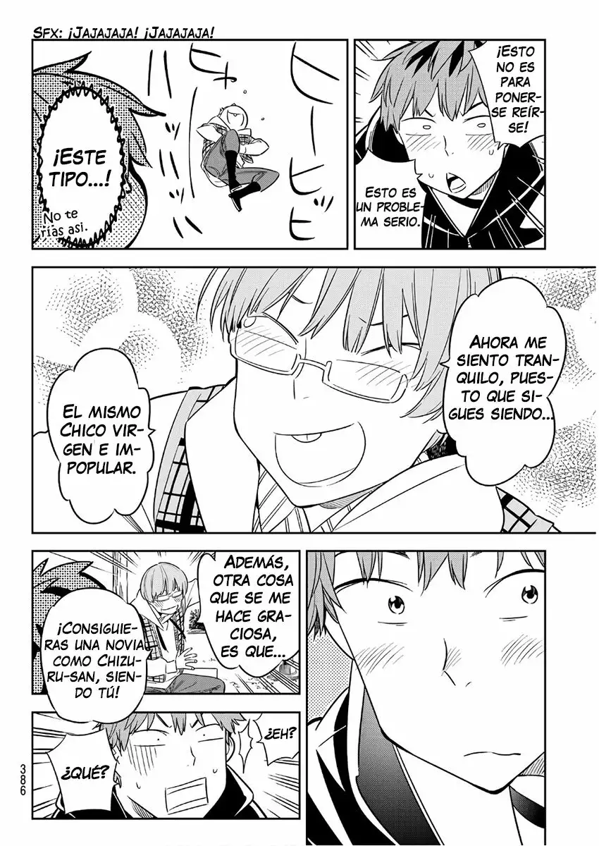 Kanojo, Okarishimasu capítulo 39 página 9