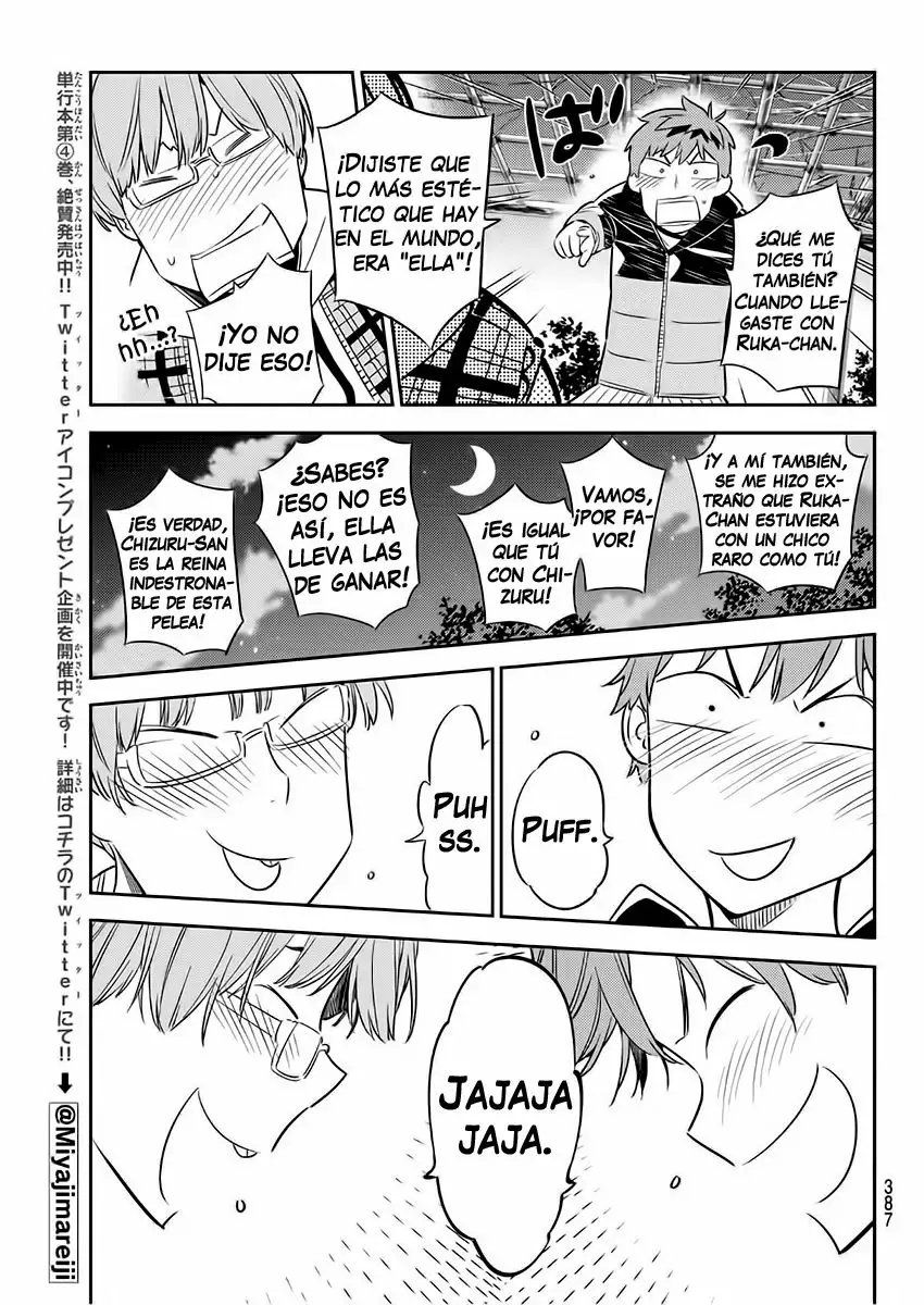 Kanojo, Okarishimasu capítulo 39 página 10