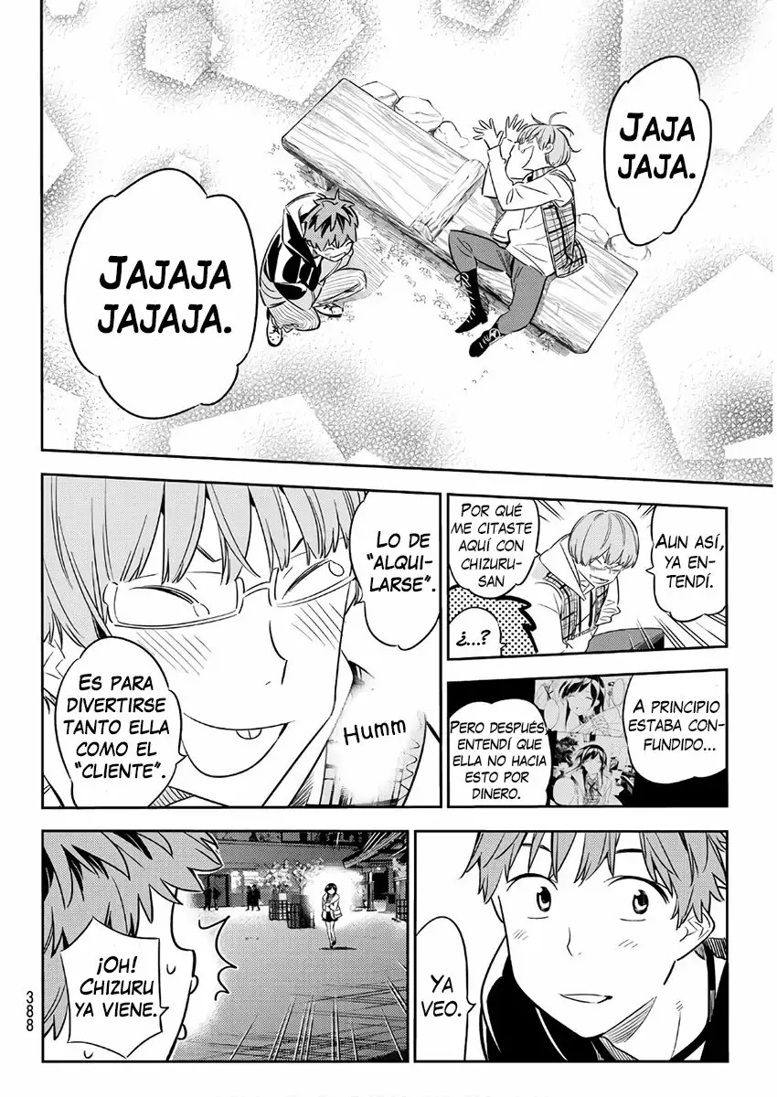 Kanojo, Okarishimasu capítulo 39 página 11