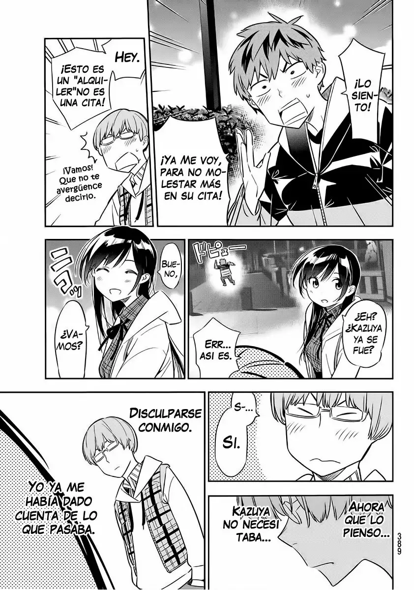 Kanojo, Okarishimasu capítulo 39 página 12