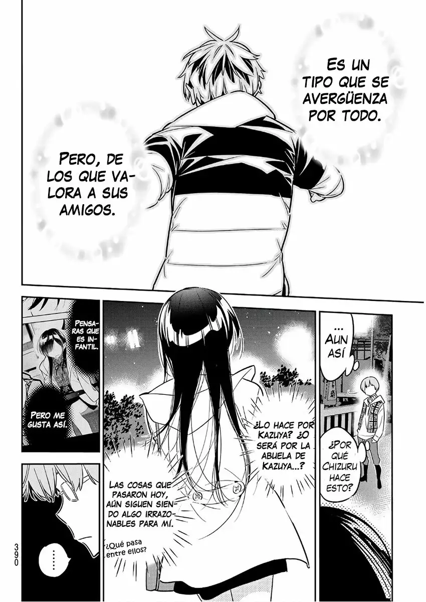 Kanojo, Okarishimasu capítulo 39 página 13