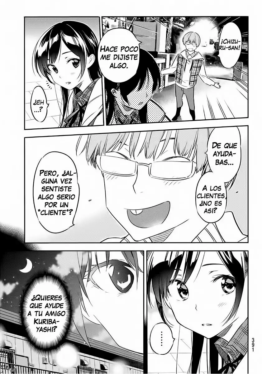 Kanojo, Okarishimasu capítulo 39 página 14