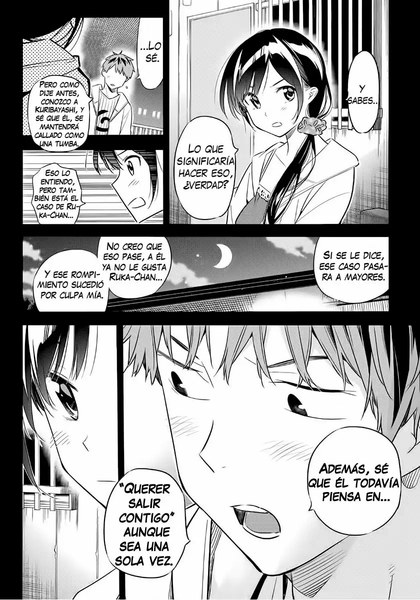 Kanojo, Okarishimasu capítulo 39 página 15