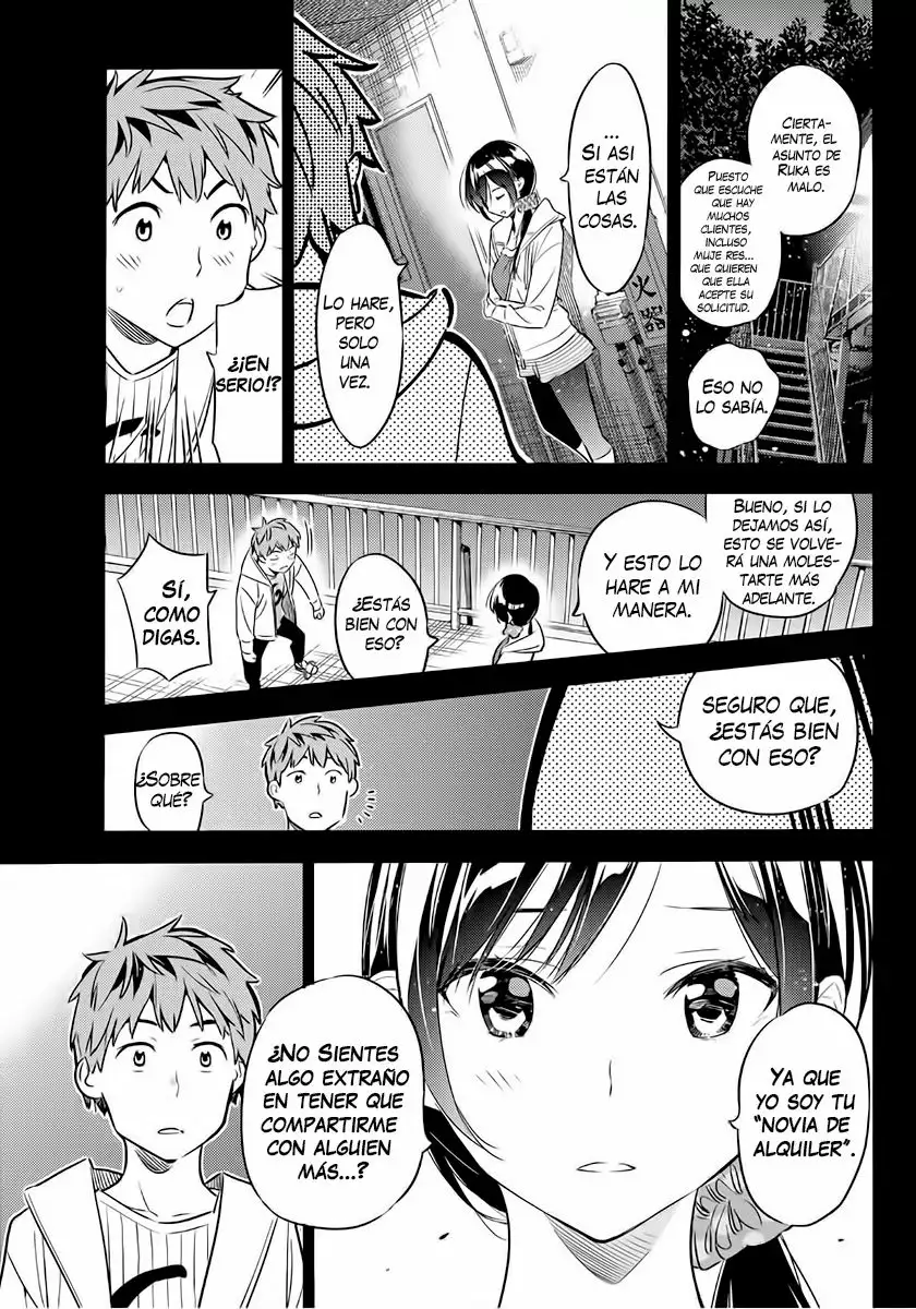 Kanojo, Okarishimasu capítulo 39 página 16