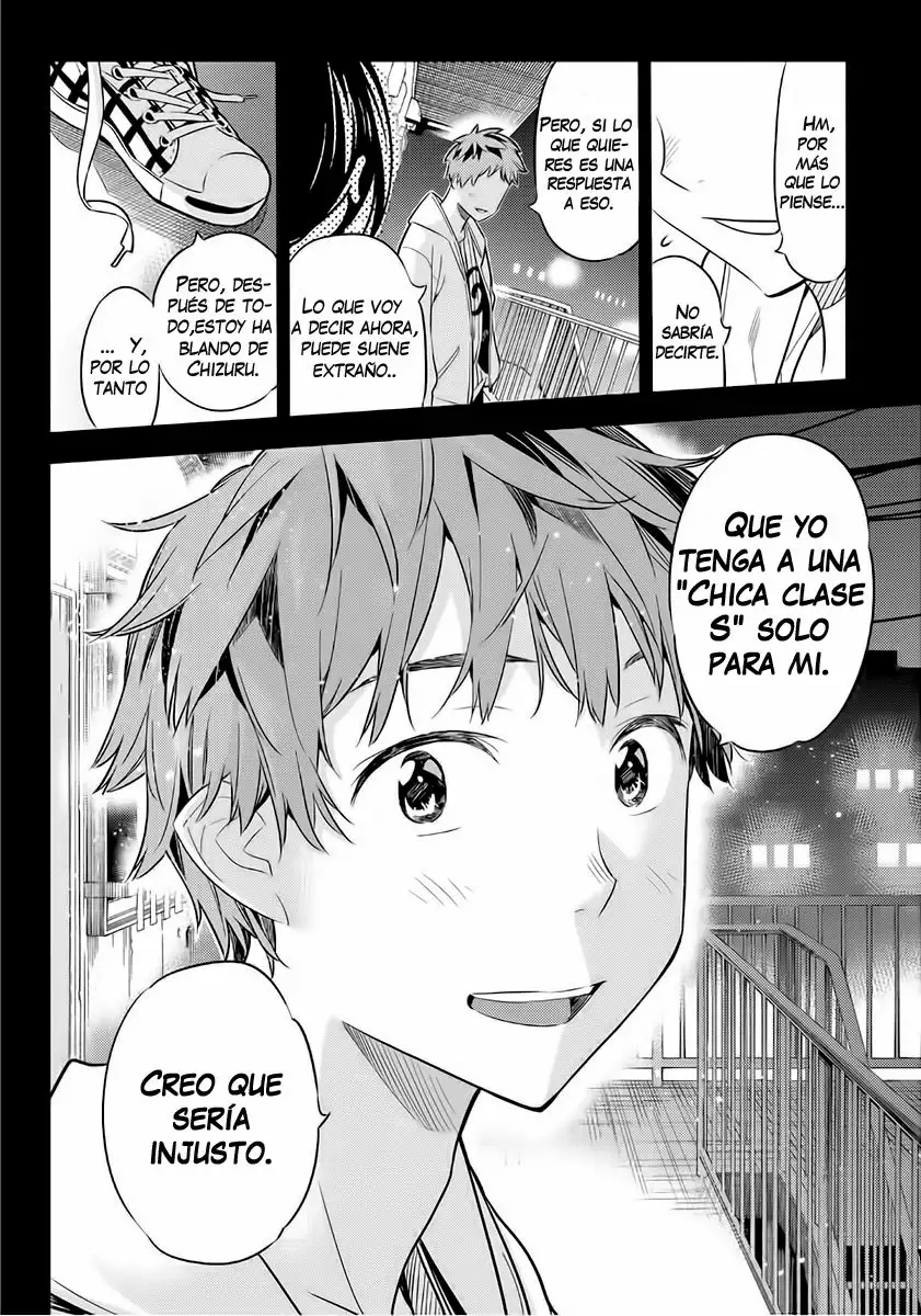 Kanojo, Okarishimasu capítulo 39 página 17
