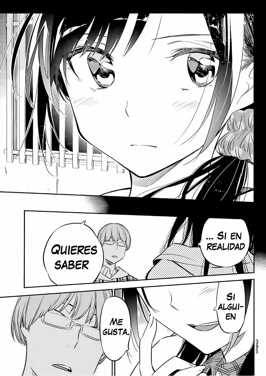 Kanojo, Okarishimasu capítulo 39 página 18