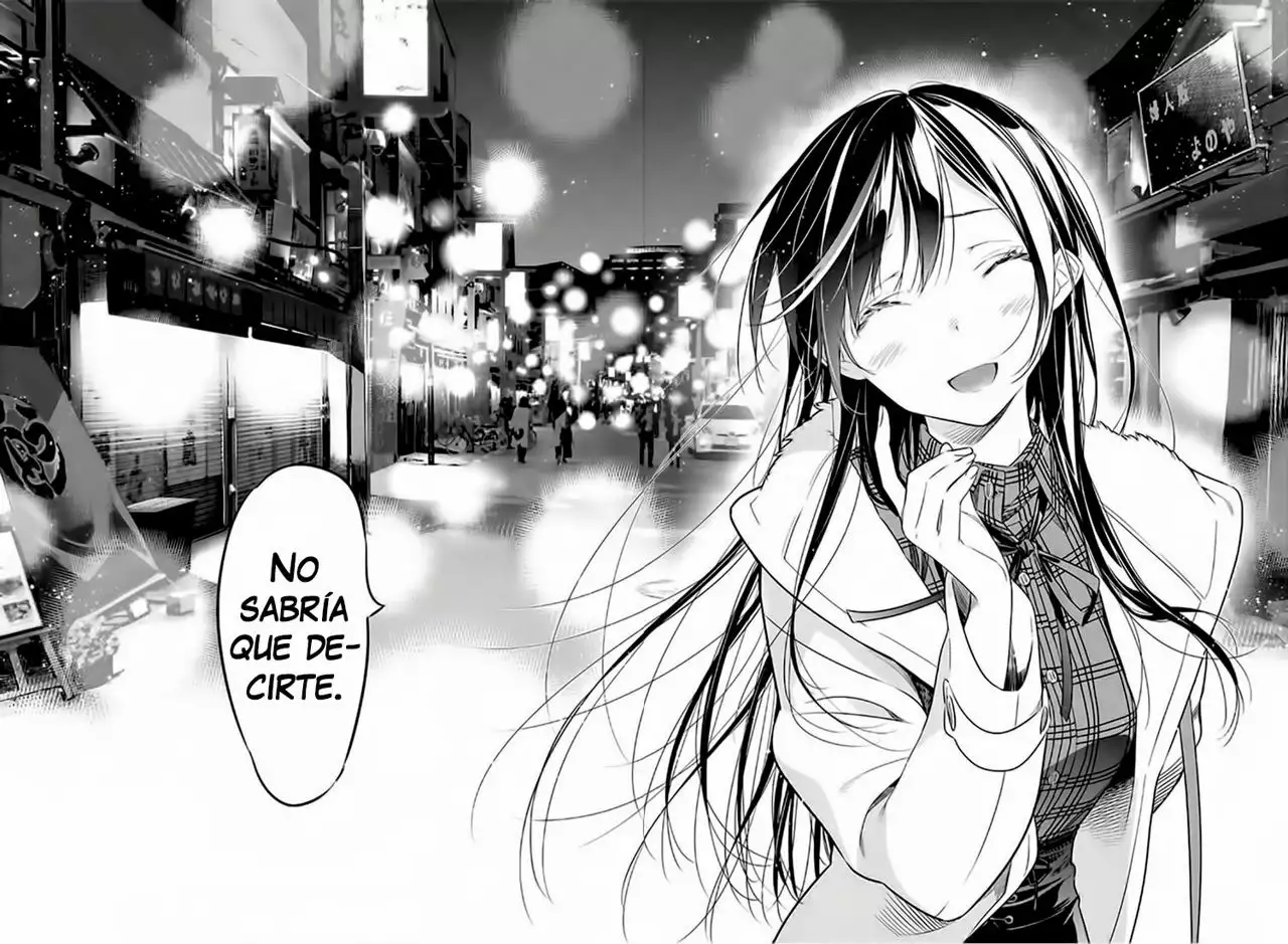 Kanojo, Okarishimasu capítulo 39 página 19