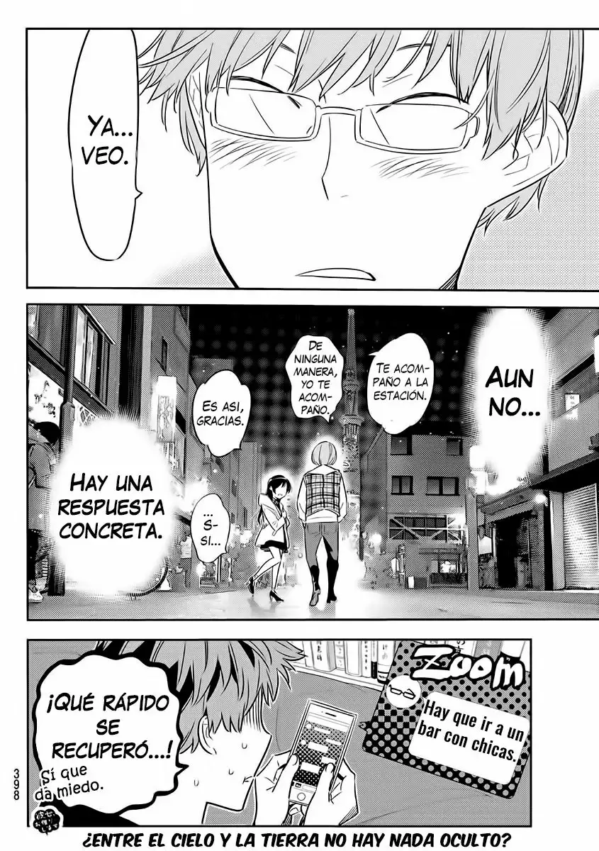 Kanojo, Okarishimasu capítulo 39 página 20