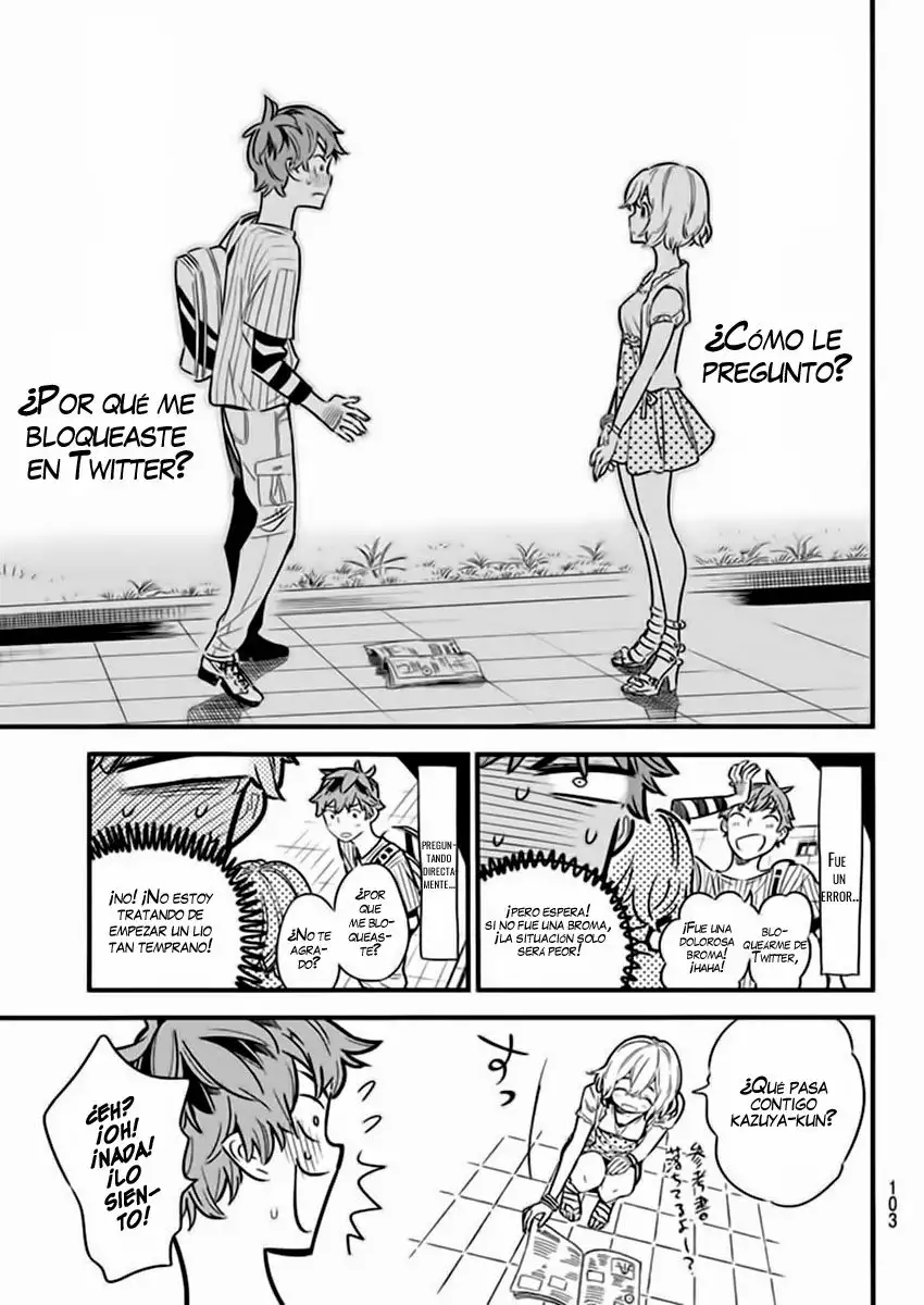 Kanojo, Okarishimasu capítulo 4 página 6