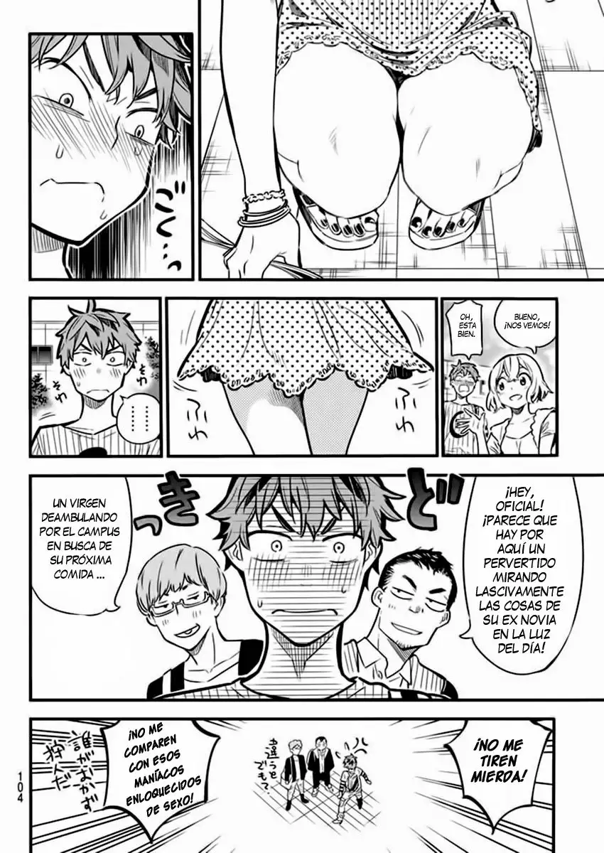 Kanojo, Okarishimasu capítulo 4 página 7