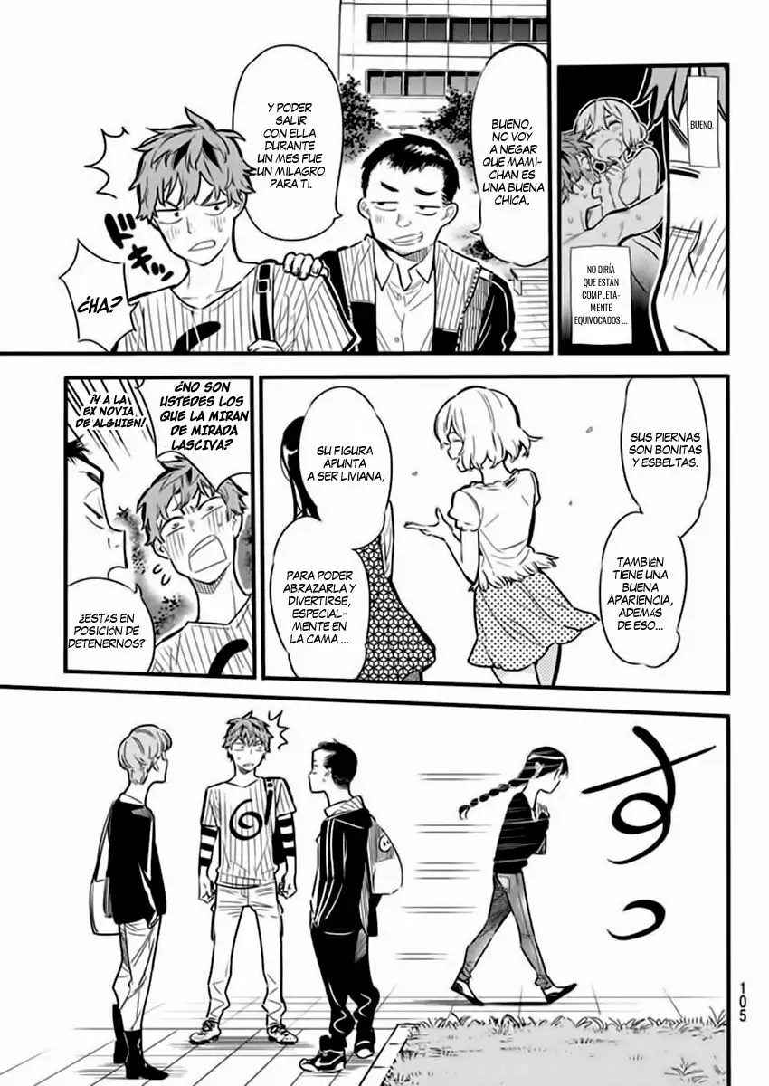 Kanojo, Okarishimasu capítulo 4 página 8