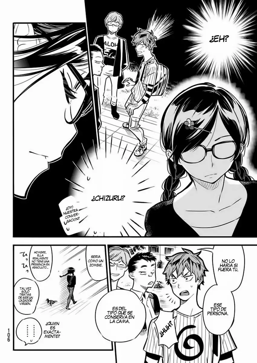 Kanojo, Okarishimasu capítulo 4 página 9