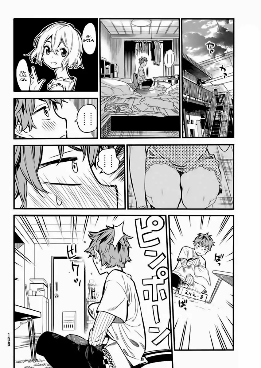 Kanojo, Okarishimasu capítulo 4 página 11