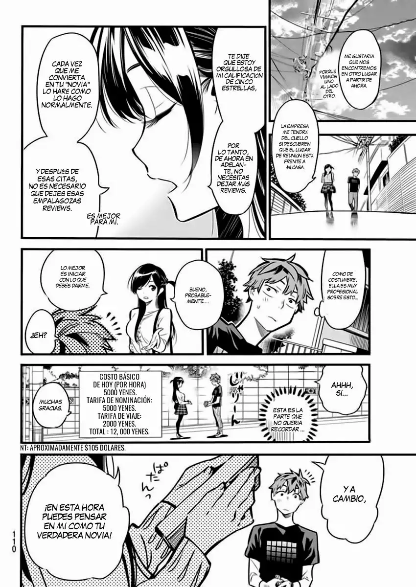 Kanojo, Okarishimasu capítulo 4 página 13