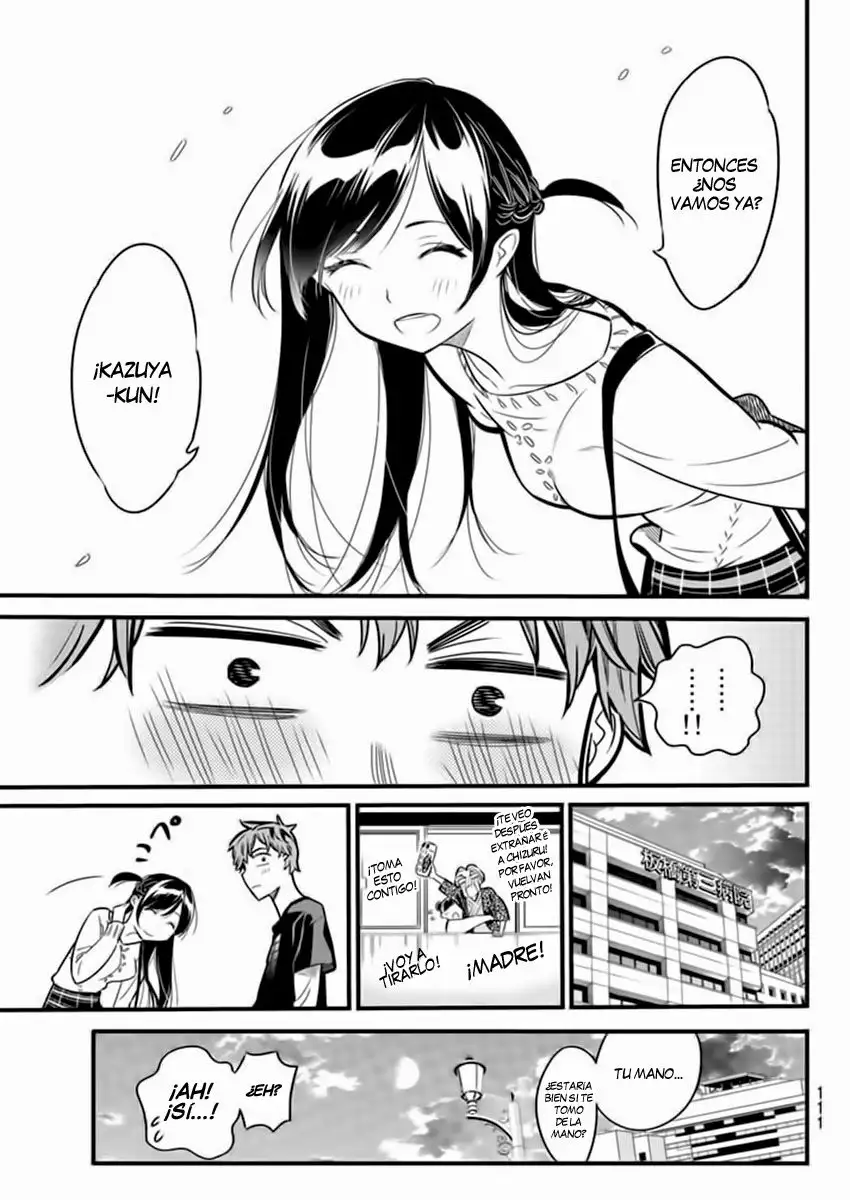 Kanojo, Okarishimasu capítulo 4 página 14