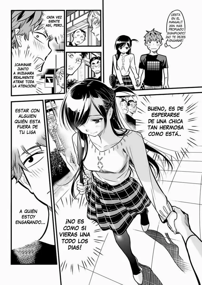 Kanojo, Okarishimasu capítulo 4 página 15