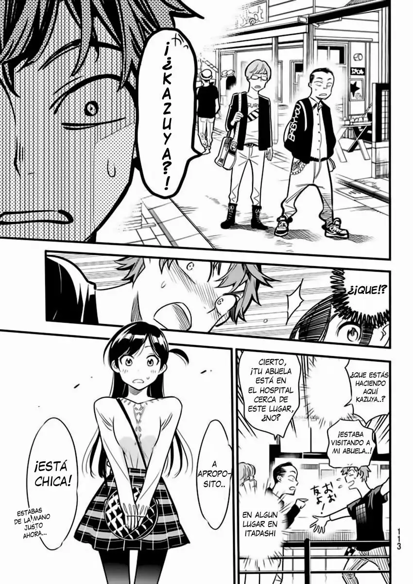 Kanojo, Okarishimasu capítulo 4 página 16