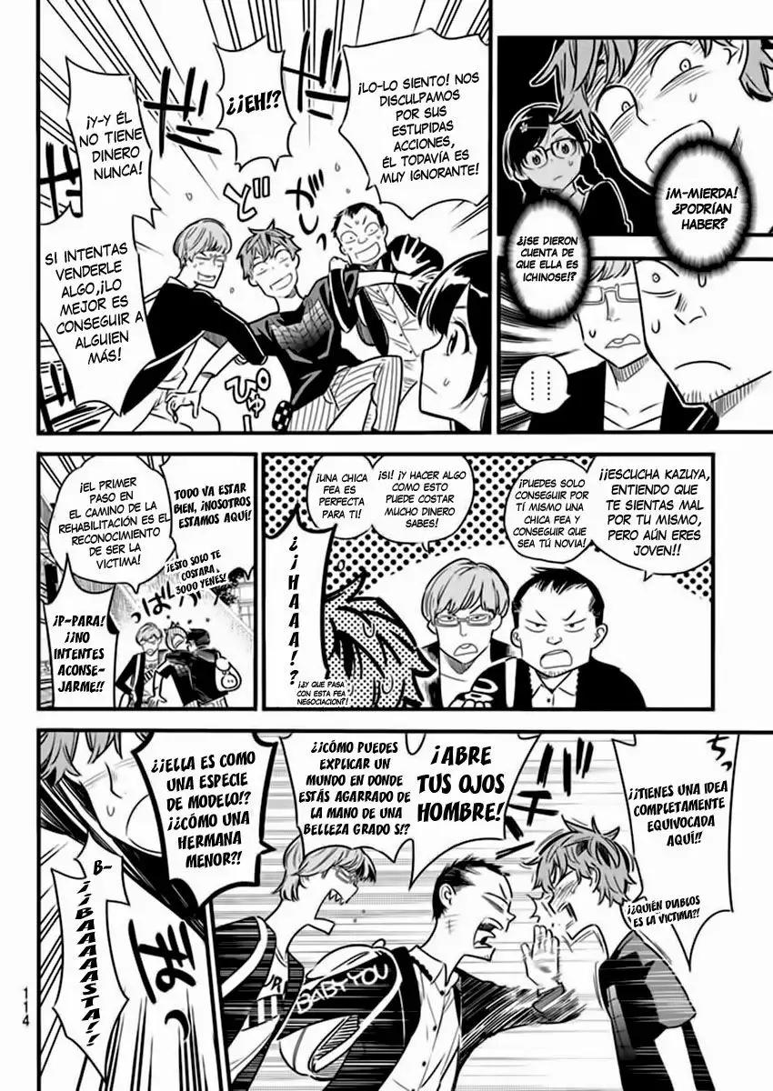 Kanojo, Okarishimasu capítulo 4 página 17