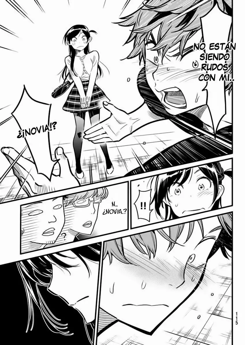 Kanojo, Okarishimasu capítulo 4 página 18
