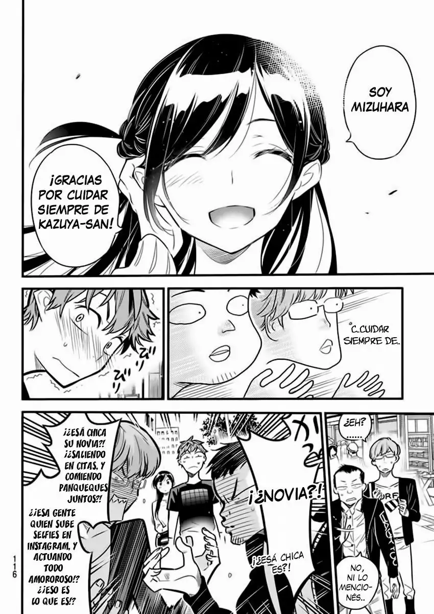 Kanojo, Okarishimasu capítulo 4 página 19