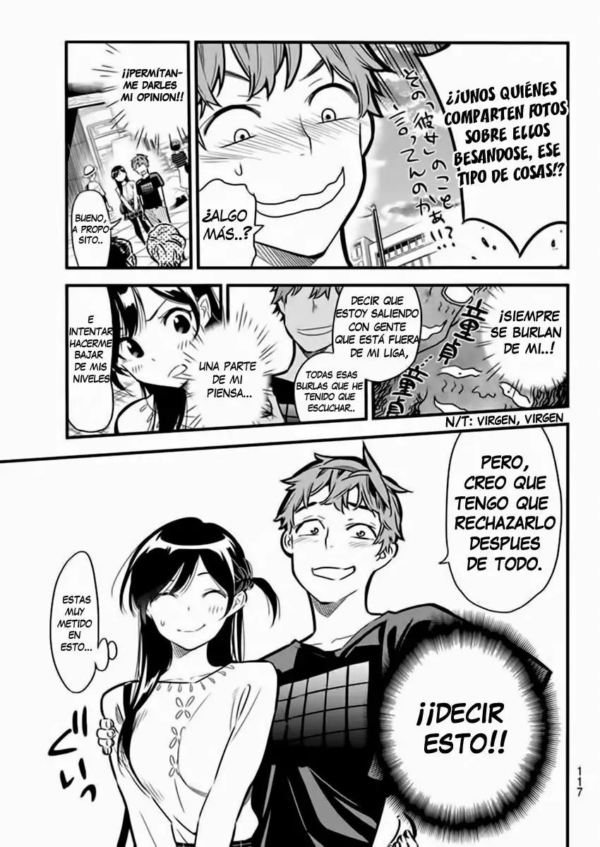Kanojo, Okarishimasu capítulo 4 página 20