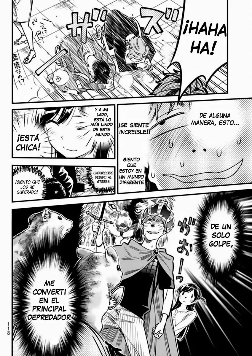 Kanojo, Okarishimasu capítulo 4 página 21