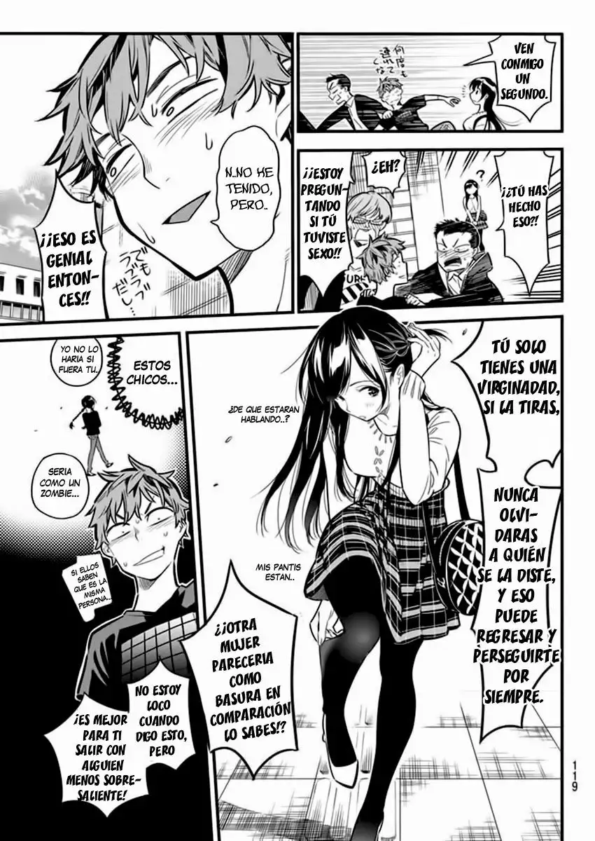 Kanojo, Okarishimasu capítulo 4 página 22
