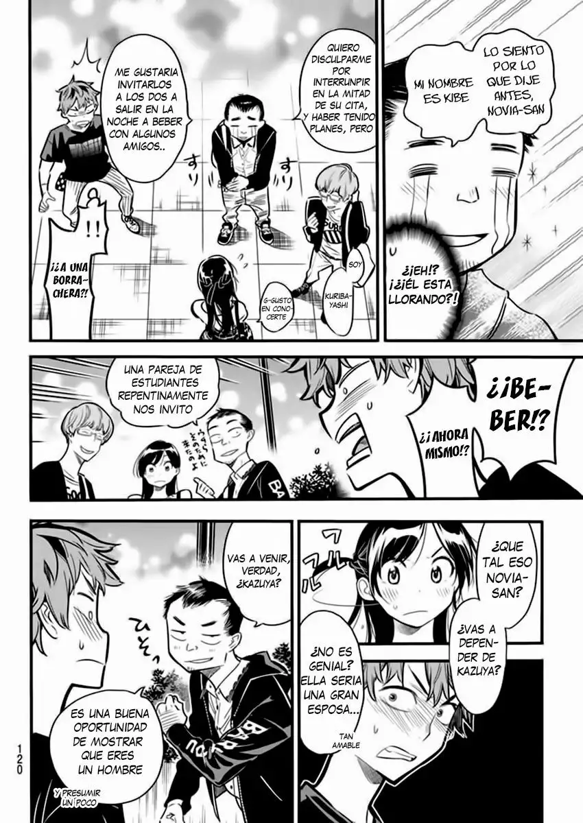 Kanojo, Okarishimasu capítulo 4 página 23