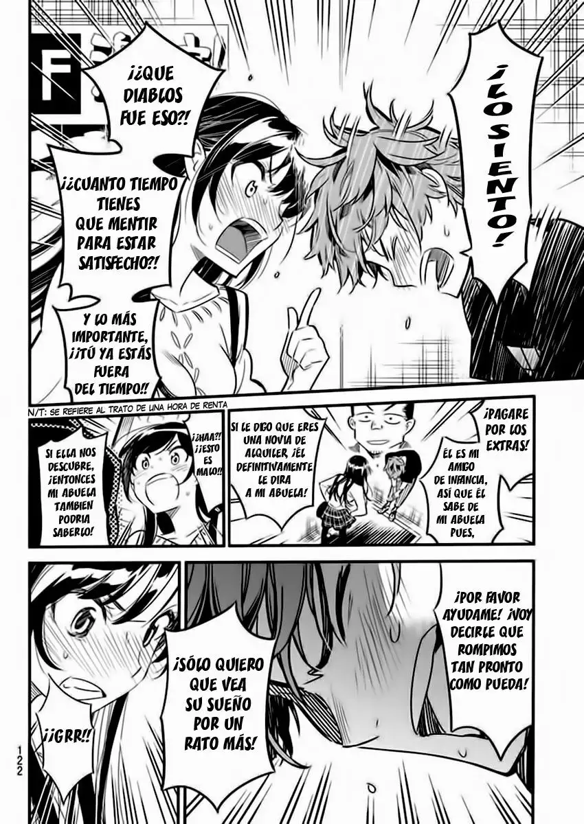Kanojo, Okarishimasu capítulo 4 página 25